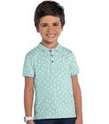 Polo Infantil Rovitex Kids Azul