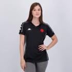 Polo Kappa Vasco Supporter 2023 Feminina