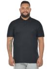 Polo masculina Malha Fria Plus Size Fenomenal