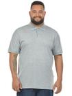 Polo masculina Malha Fria Plus Size Fenomenal