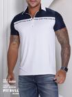 Polo Masculina Manga Curta Casual Lançamneto Pitbull-81598