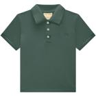 POLO MASCULINA VERDE BAMBU 18 5611 14 milon