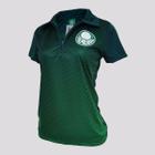 Polo Palmeiras Dots Feminina Verde