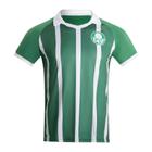 Polo palmeiras striped verde/branco - SPR