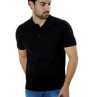 Polo Piquet Pima Com Elastano Lisa