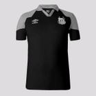 Polo Umbro Santos Viagem 2023 Preta