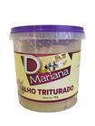 Polpa de alho triturado 1 kg - Sem marca