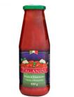 Polpa De Tomate Paganini De Tomate Com Cebola E Manjericão