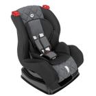 Poltrona Atlantis Cadeira para Carro Infantil Reclinável em 3 Posições Preto/Cinza - Tutti Baby