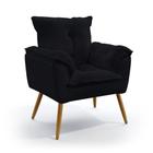 Poltrona Beta / N-024 Veludo Preto