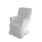 Poltrona Cadeira de Amamentação e Balanço Sofia S/ Puff - Anjo de Casa