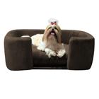 Poltrona Caminha Pet Hannah - Veludo - Palladium Decor