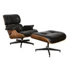 Poltrona Charles Eames Preta