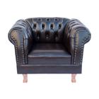 Poltrona Chesterfield Capitonê Duque Corano Café Decoração, Recepção, Salas de Tv e Estar