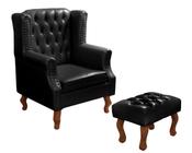 Poltrona Chesterfield E Puff - Berger - ZURC DECOR