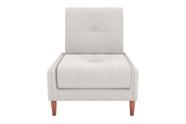 Poltrona Decorativa Blanca Boucle Bege F-492 - Matrix