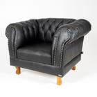 Poltrona Decorativa Chesterfield Duque Capitonê Para Sala, Tv, Estar, Recepção