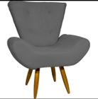 Poltrona Emilia Suede - Palladium Decor