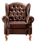 Poltrona Imperador Chesterfield Berger Vintage