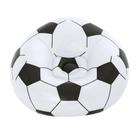 Poltrona / Puff Inflável Bestway 75010 Bola de Futebol 66x112x114cm Capacidade 90kg