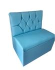 Poltrona sofa infantil 1,30cm colorida com braços sku61