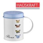 Polvilhador De Metal Tipo Caneca Butterfly Hauskraft 360ml - KOPECK