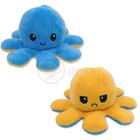 Polvo Pequeno que Muda de Humor - Azul/Amarelo- BBR R3102 - TikToys