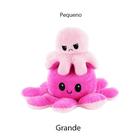 Boneco Pink Rainbow Friends Rosa Pelucia Fofa Macia 43Cm