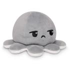 Polvo reversível Plushie TeeTurtle Bored + arco-íris de 10 cm