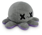 Polvo reversível Plushie TeeTurtle Happy Purple + Dead Grey