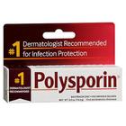 Pomada Antibiótica Polysporin - 2 Unidades de 0,5 oz - Primeiros Socorros