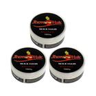 Pomada Capilar Jhow Hair Wax Hair Incolor 150g - Kit C/ 3un