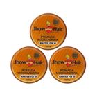 Pomada Capilar Jhow Hair Wax Hair Master Fix 10 150g - 3un