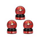 Pomada Capilar Jhow Hair Wax Teia 130g - Kit C/ 3un