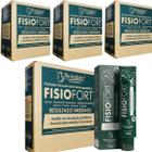 Pomada Desodorante Massageadora Bio Instinto Fisiofort Bisnaga 150g Kit Promocional 48 Unidades