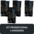 Pomada Desodorante Massageadora Bio Instinto Fisiofort Premium Bisnaga 150g Kit 4 Unidades