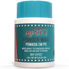 Pomada em Pó Hipster Efeito Seco Powder Wax Modelagem e Texturização Capilar 15g Barba Forte