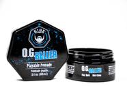 Pomada GIBS Grooming OG Baller Flex Hold Medium Shine 90 ml para homens