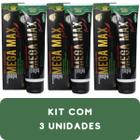 Pomada Massageadora Alquimia MegaMax Bisnaga 150g Kit Promocional 3 Unidades