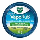 Pomada vick vaporub 12g