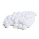 Pompom Decorativo Branco 1,5cm - 1 Pacote com 7 Gramas - Artlille - Rizzo