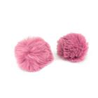 Pompom Pelo Decorativo Rosa - Nº4 - 5 Un - Artegift - Rizzo