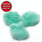 POMPOM PELUCIA 50MM Varias Cores - 10PC - - NYBC