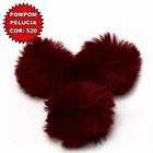 POMPOM PELUCIA 70MM Varias Cores - 10PC - - NYBC