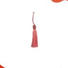 Pompom Tassel Com Tulipa 90mm Em Poliester Com 50 Peças