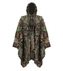 Poncho 3D Leafy Leaves Clothing Jungle Woodland Hunting Camo