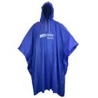 Poncho Capa de Chuva Impermeável Com Capuz P/ Pesca Caminhada E Moto Nautika NTK - Tamanho: único