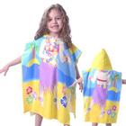 PONCHO DE PRAIA KIDS 50cm x 1,15m MENINAS