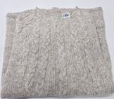 Poncho em tricot feminino mimo malhas -1072