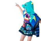 Poncho kids dragao street puket